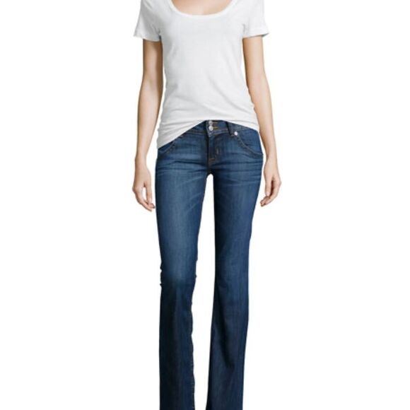 Hudson Signature Boot Cut Jeans Sz 26 - Picture 1 of 10